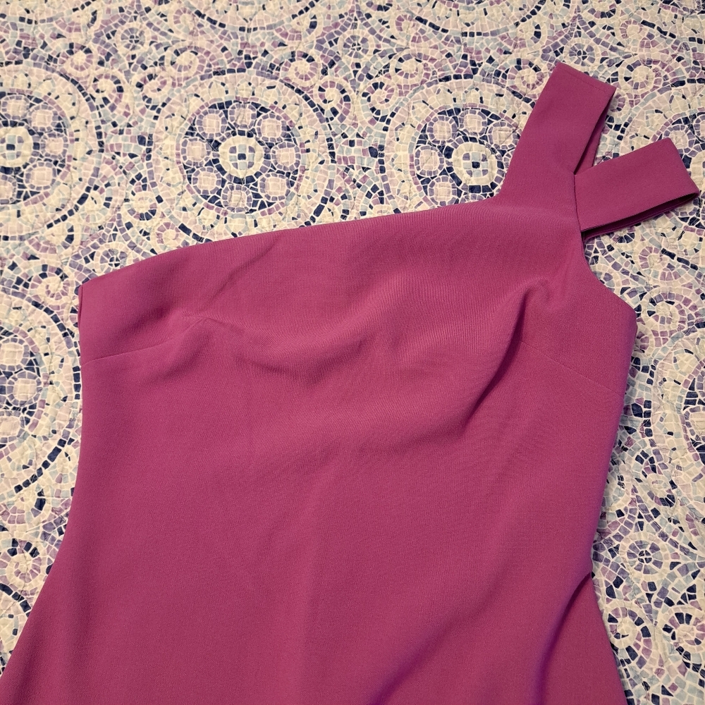 Likely Packard One Shoulder Dress - Picture 3 of 6